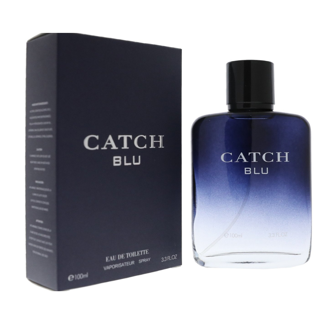 CATCH BLU Men's by Royal Fragrance 3.3 Fl oz