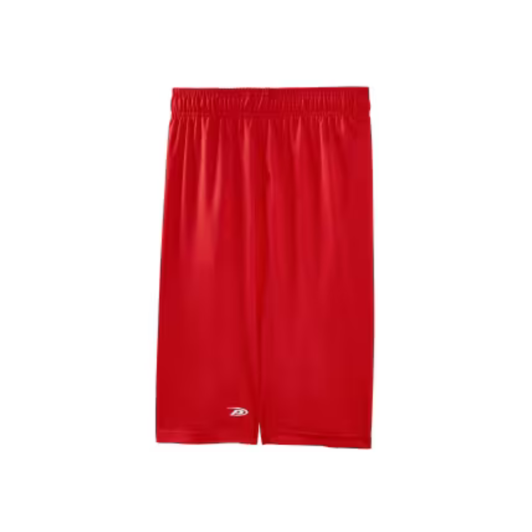 Pro Player Men's Red Moisture Wicking Shorts