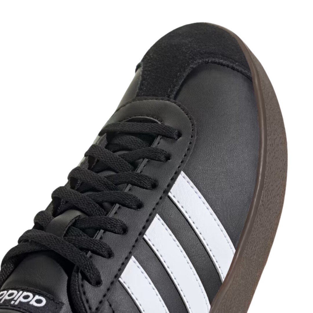 ◆ ADIDAS ◆ VL Court Base Black / ID3715 Adidas Women's VL Court Shoes ID3715 Black | Devon Sport