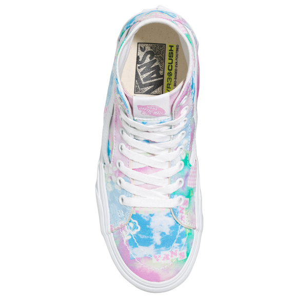 sunnyです。 Vans Kids' SK8-Hi Tapered Sunny Day Multi/True White | Devon
