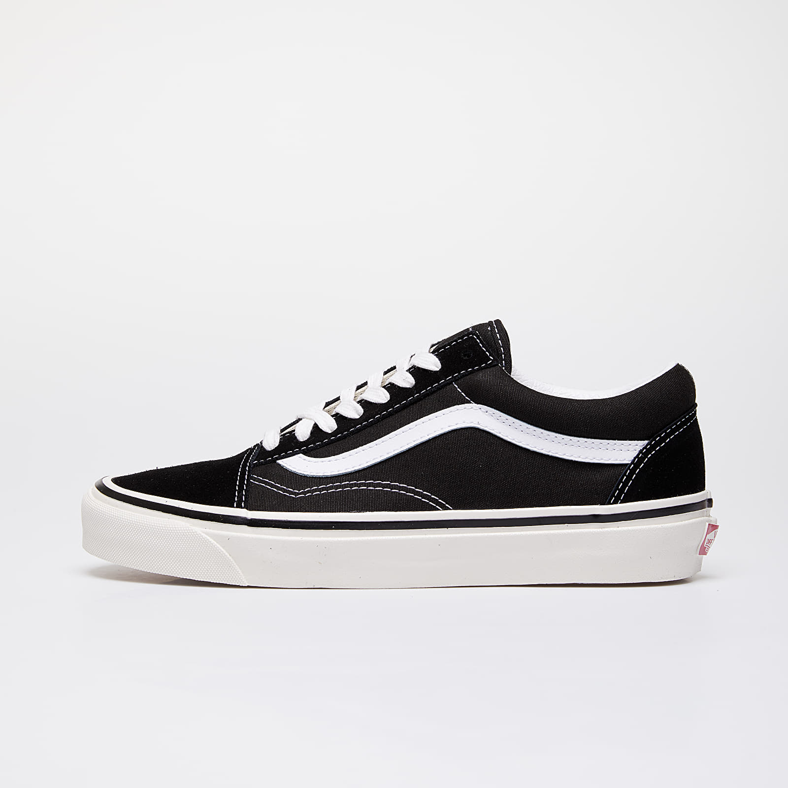 Vans Kid's Old Skool Black True White