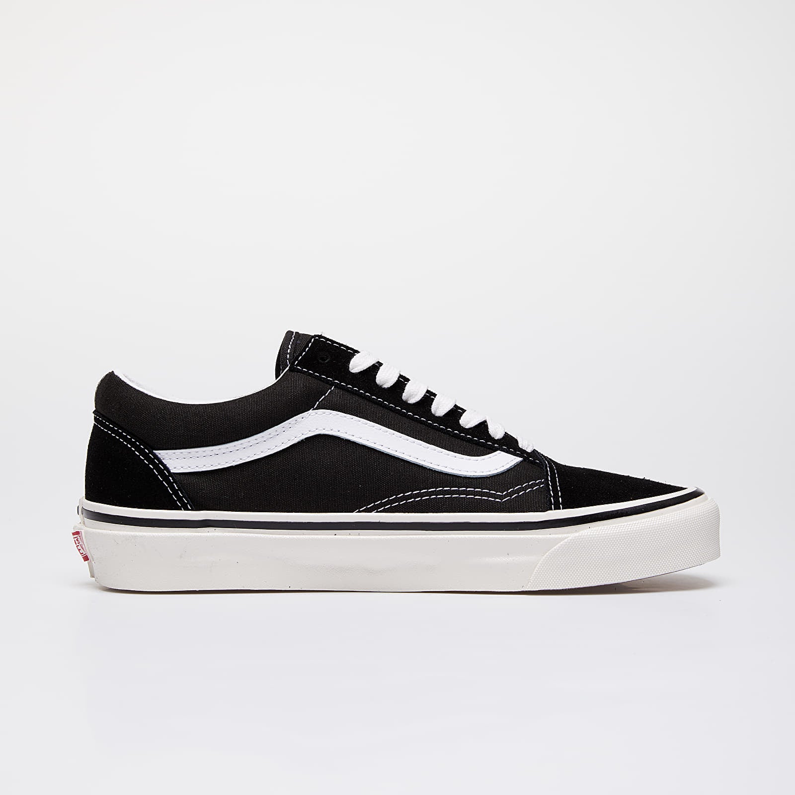 Vans Kid's Old Skool Black True White