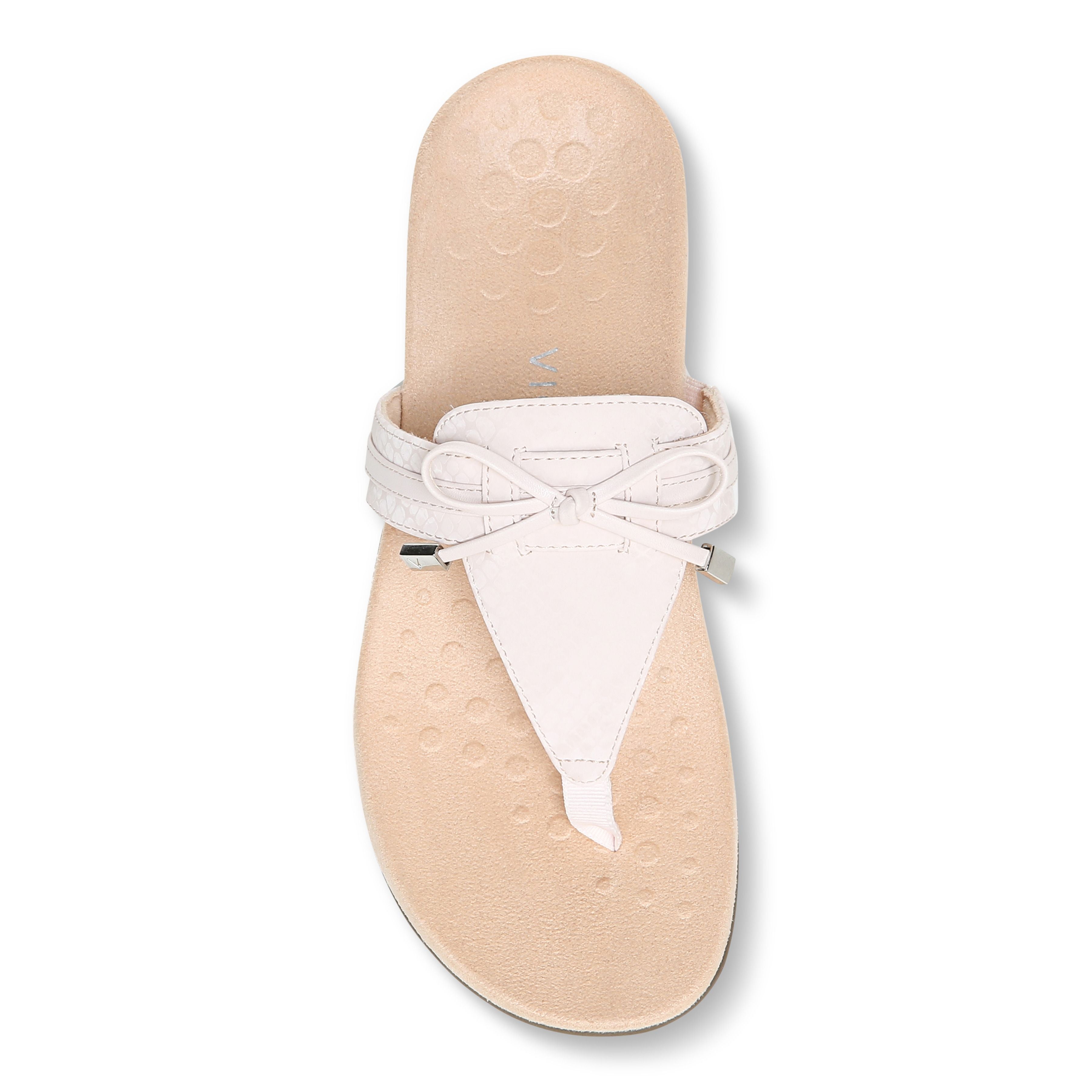 Sandalias blancas con tiras para mujer Amaya de Vionic 