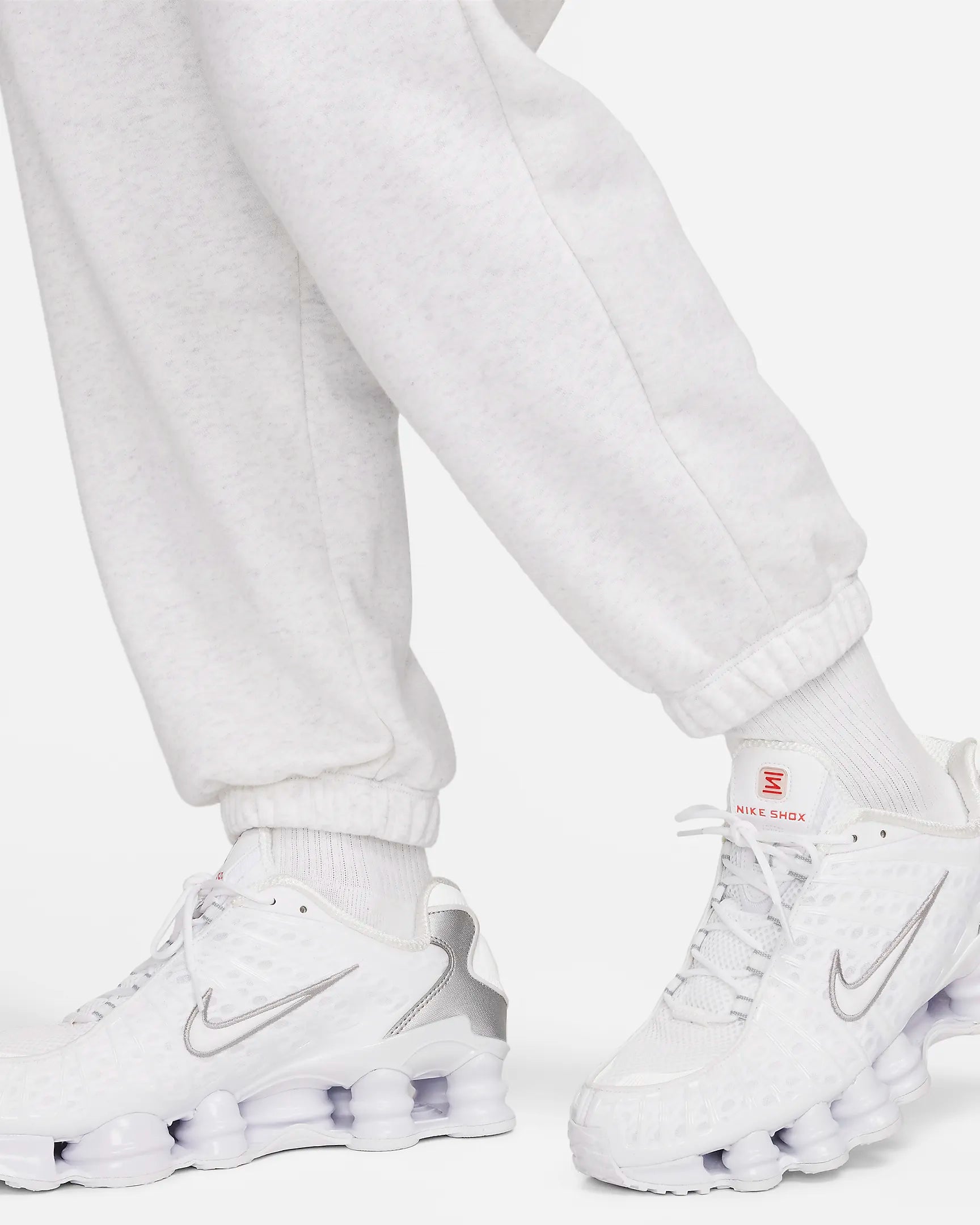 Pantalon de survêtement taille mi-haute en polaire Nike Sportswear Club pour femme HF4505-051 