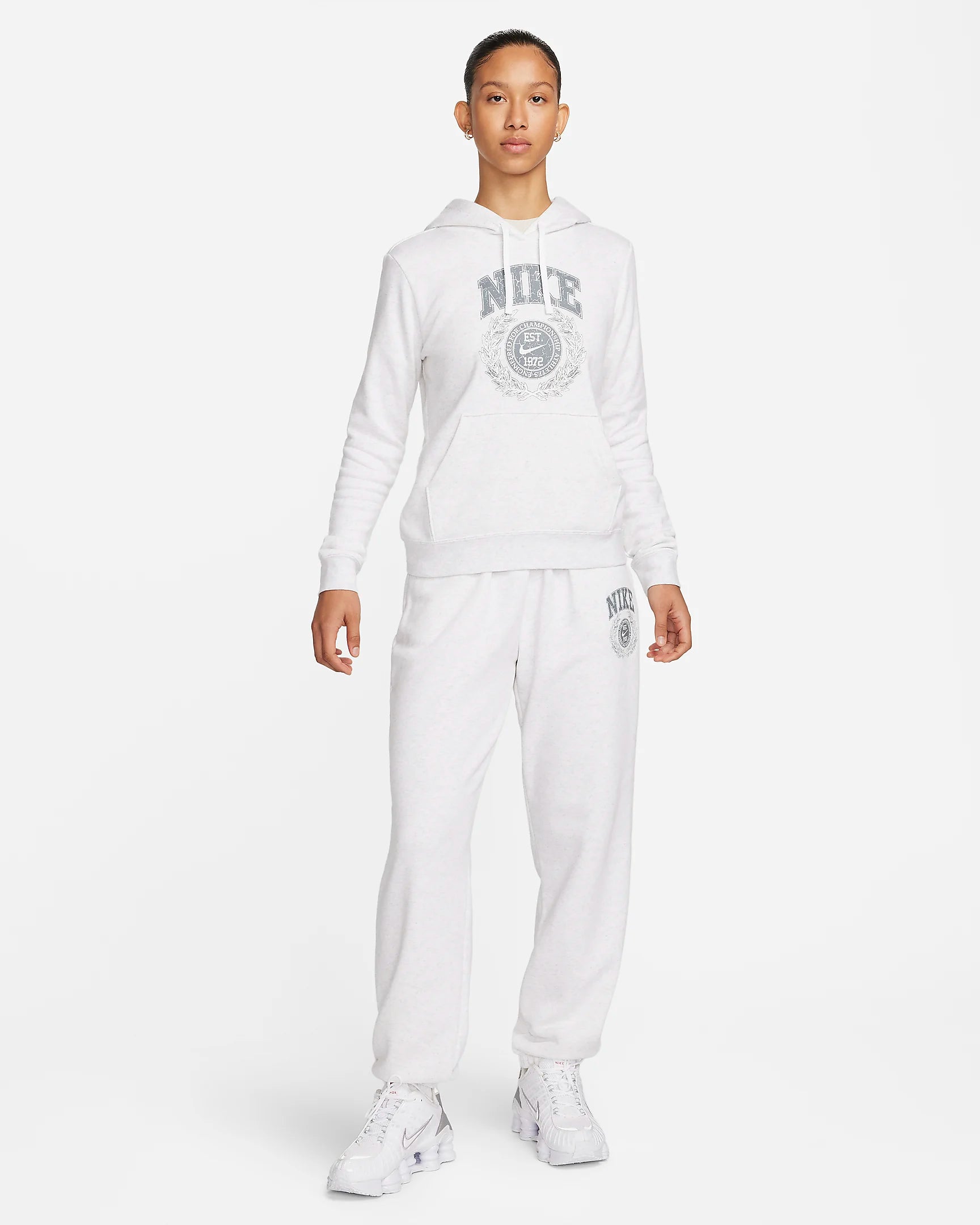 Nike Sportswear Club Fleece Women's Crew-Neck Sweatshirt