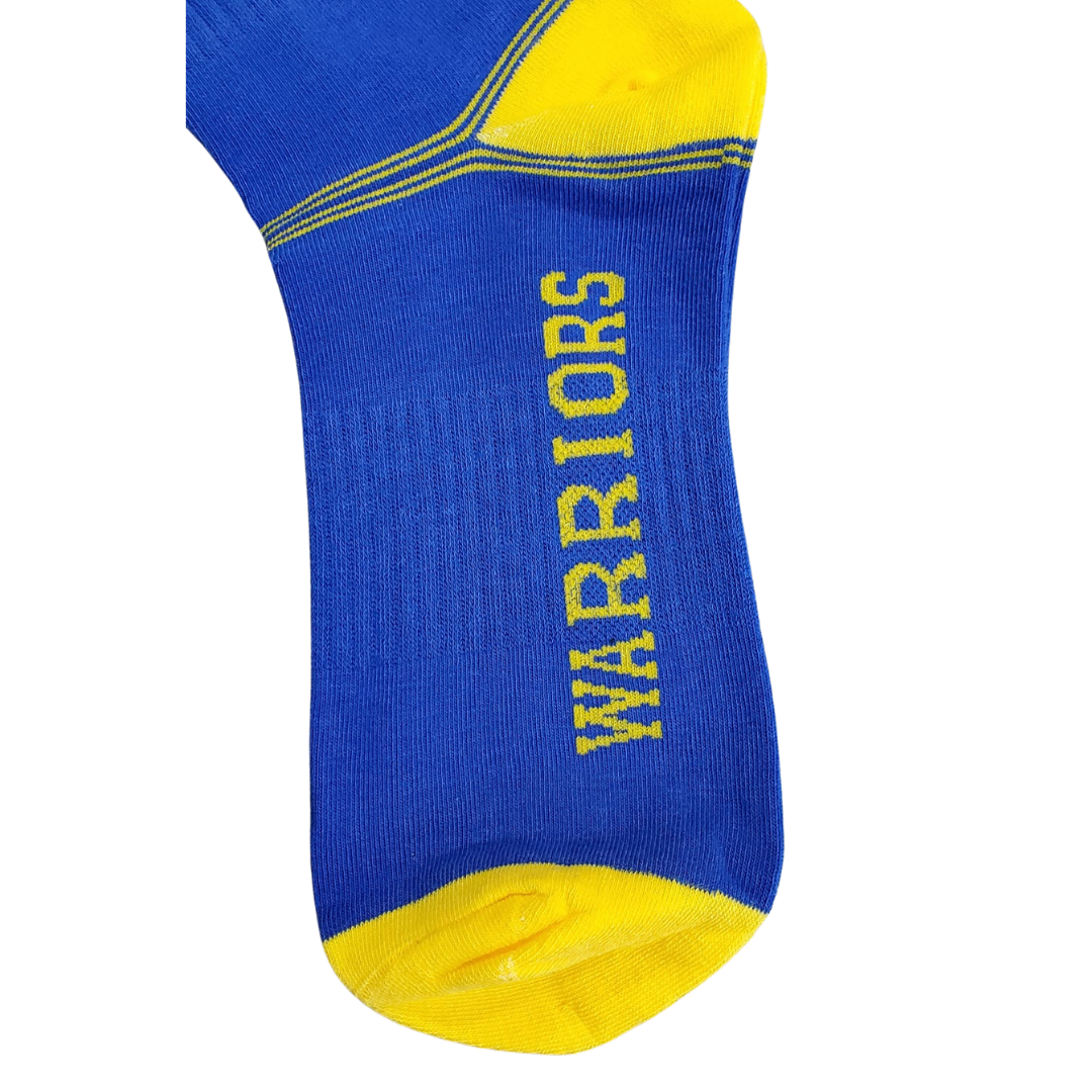 Warriors Unisex Basketball Socks Single Pair