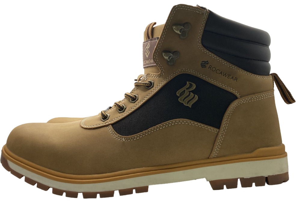 Bottes en similicuir pour homme Roca Wear Cadet