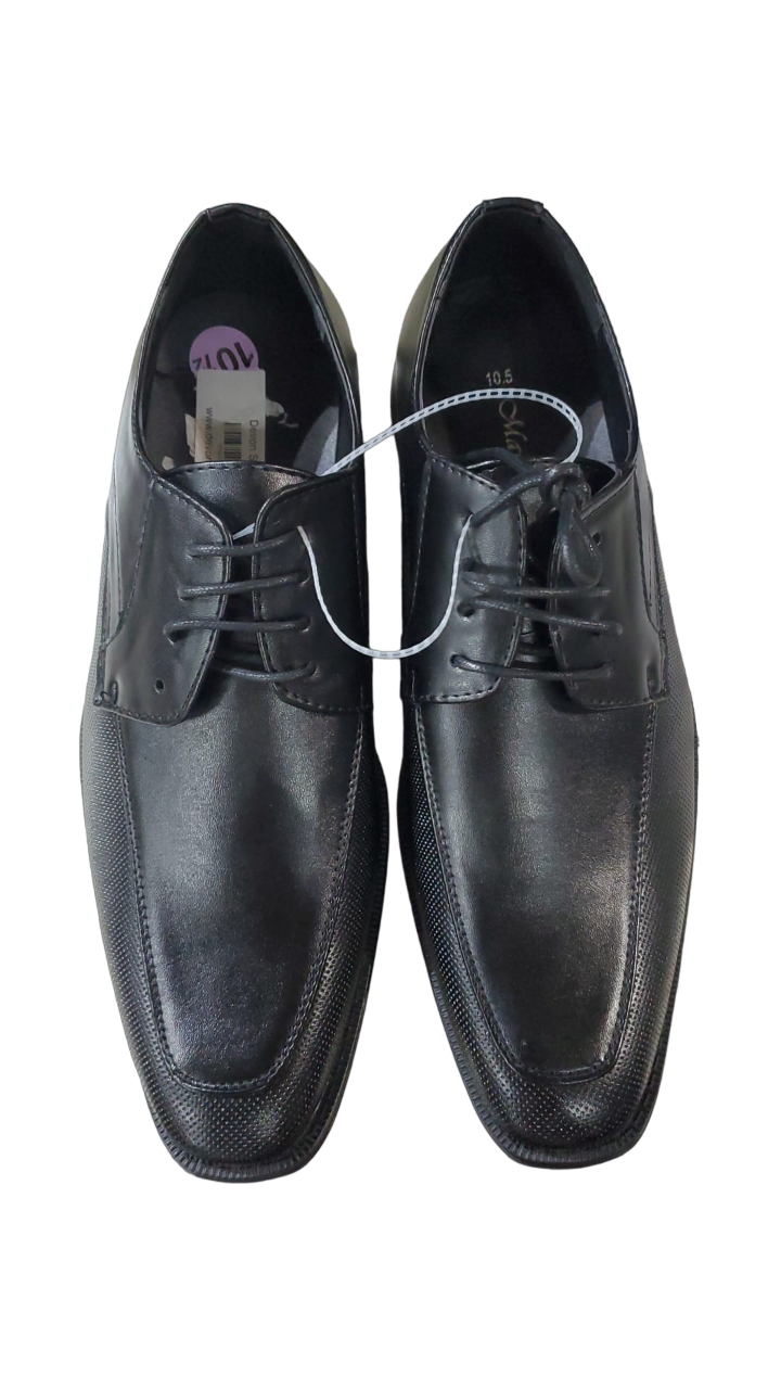 Marco Vitale Collezione Men's Black Dress Shoes