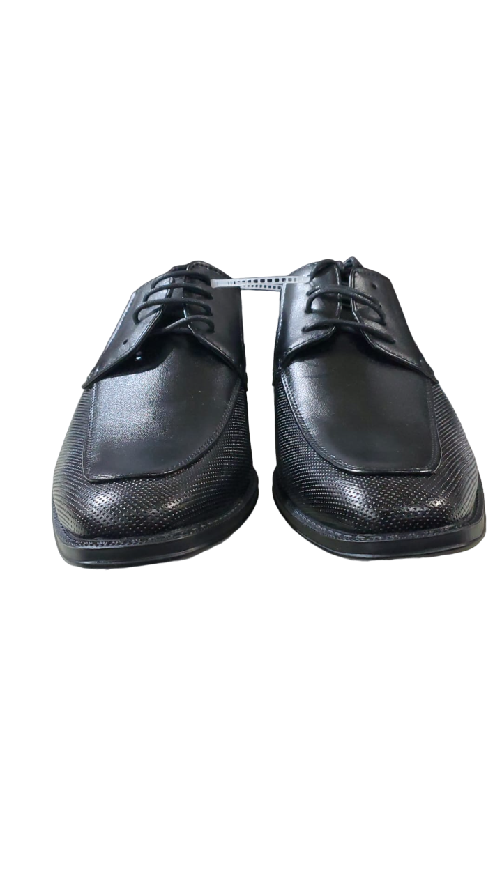 Marco Vitale Collezione Men's Black Dress Shoes