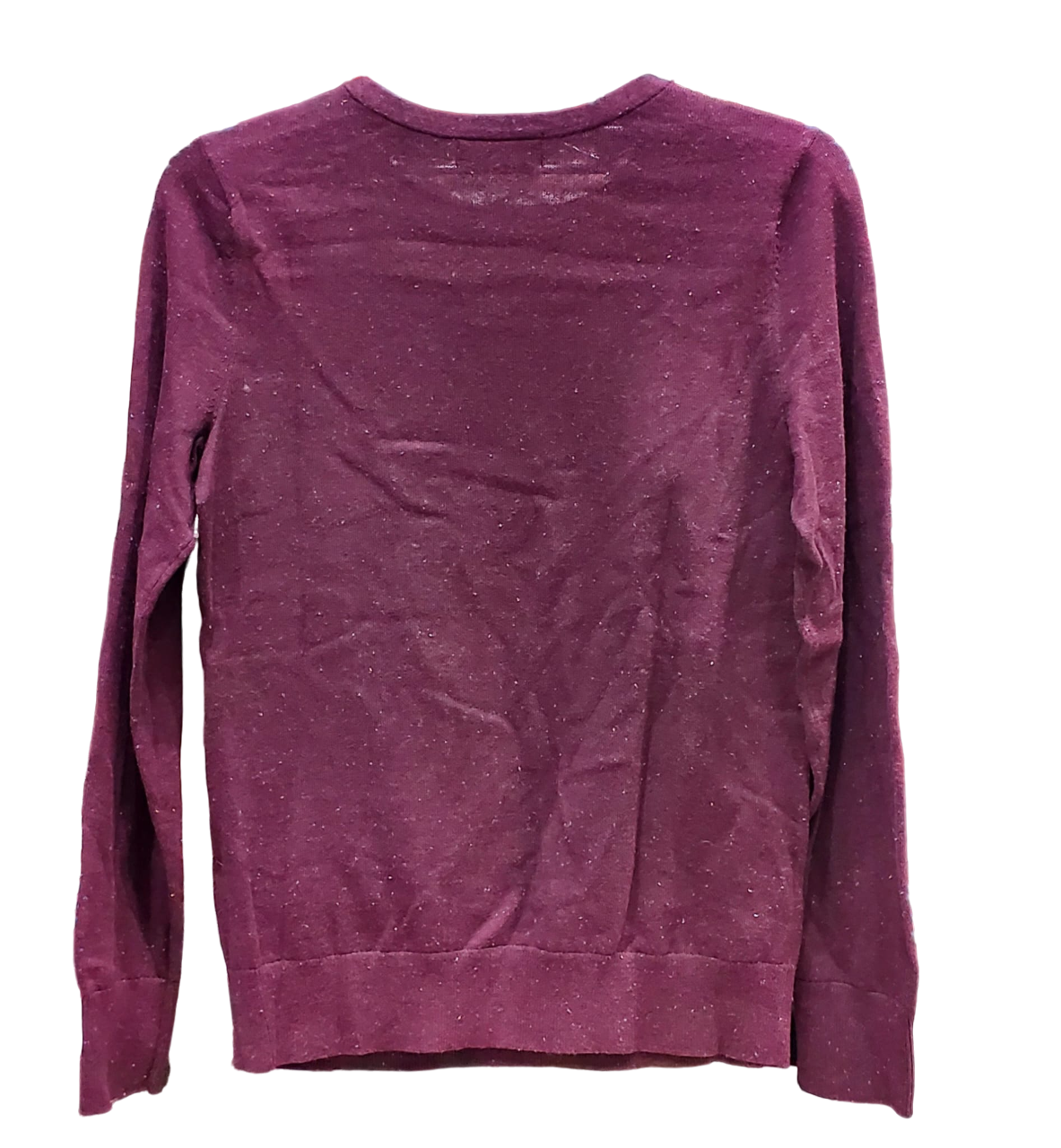 Pull ras du cou à manches longues pour femme de Lands End