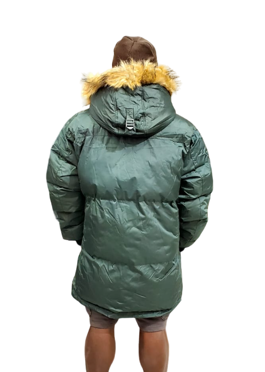 Chaqueta de invierno Noiz para hombre - Oliva