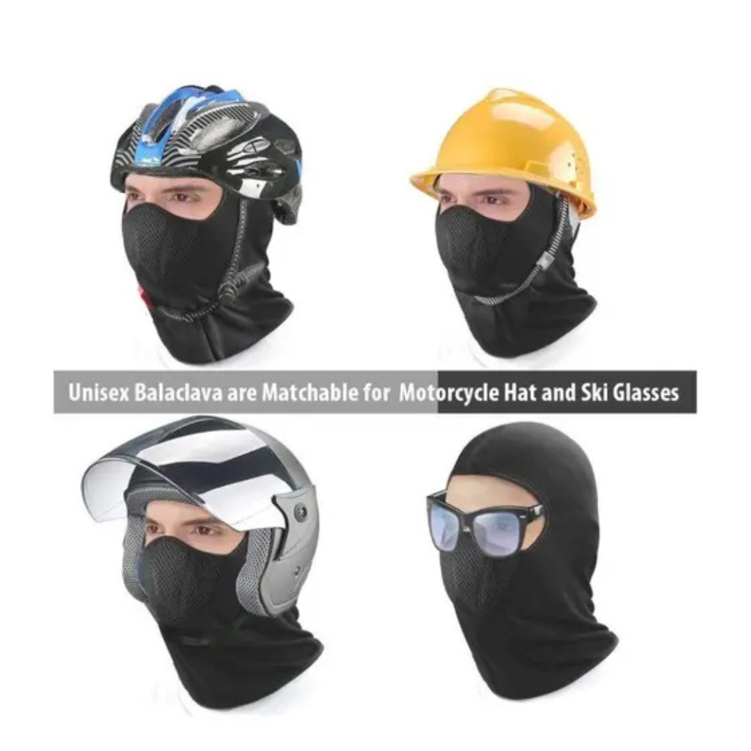 Windproof Face Mask Air Flow Item No:SMU011