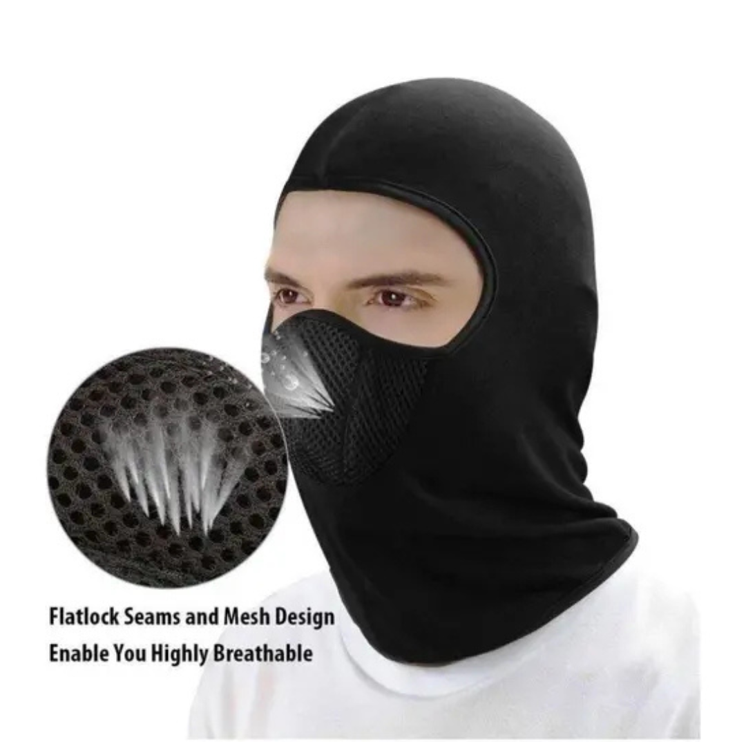 Windproof Face Mask Air Flow Item No:SMU011
