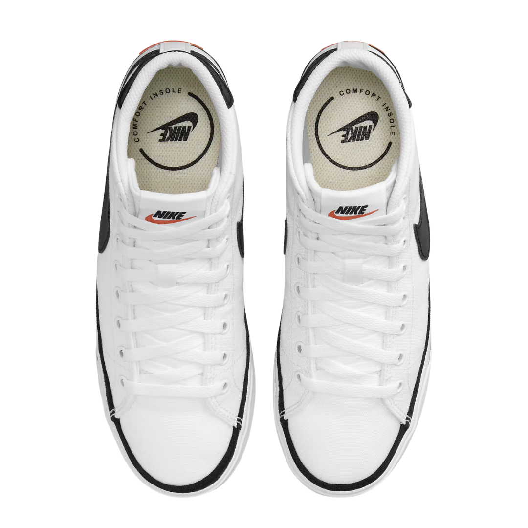 Nike Women’s Court Legacy Canvas Mid Shoes – DD0161-100