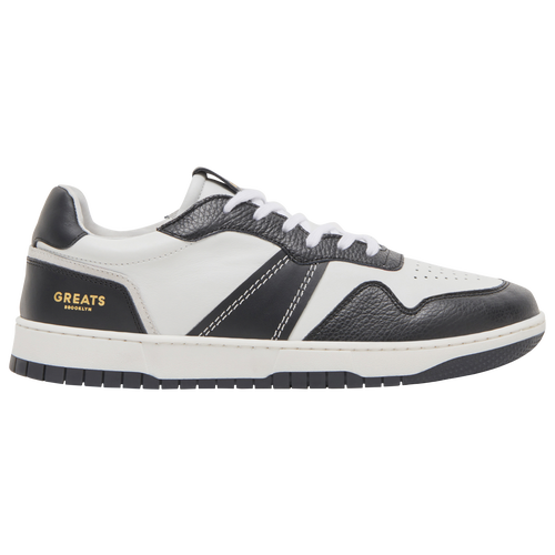 Greats Brooklyn Men's Stuylux Sneakers Black White