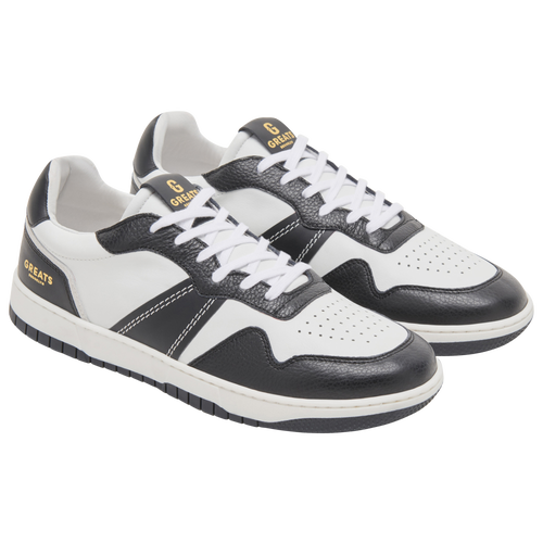Greats Brooklyn Men's Stuylux Sneakers Black White