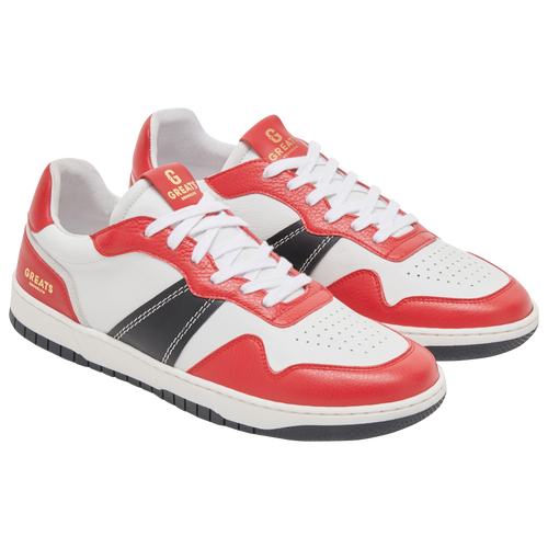 Greats Brooklyn Men's Stuylux Sneakers Red White