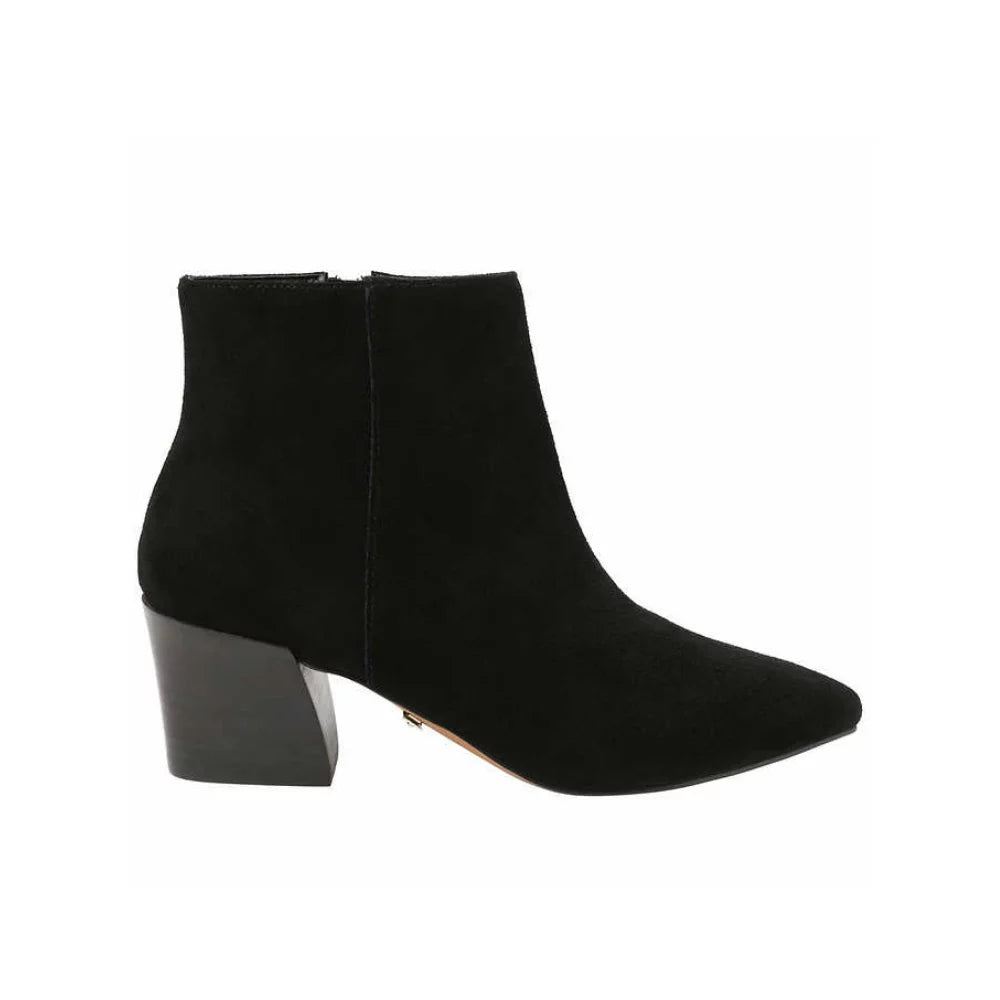 Kenise Women's Black Lyden Boots