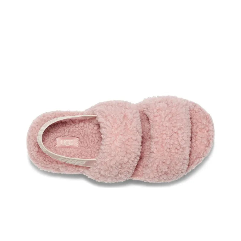 UGG Women's Oh Fluffita Sandals Rose Grey 1120876