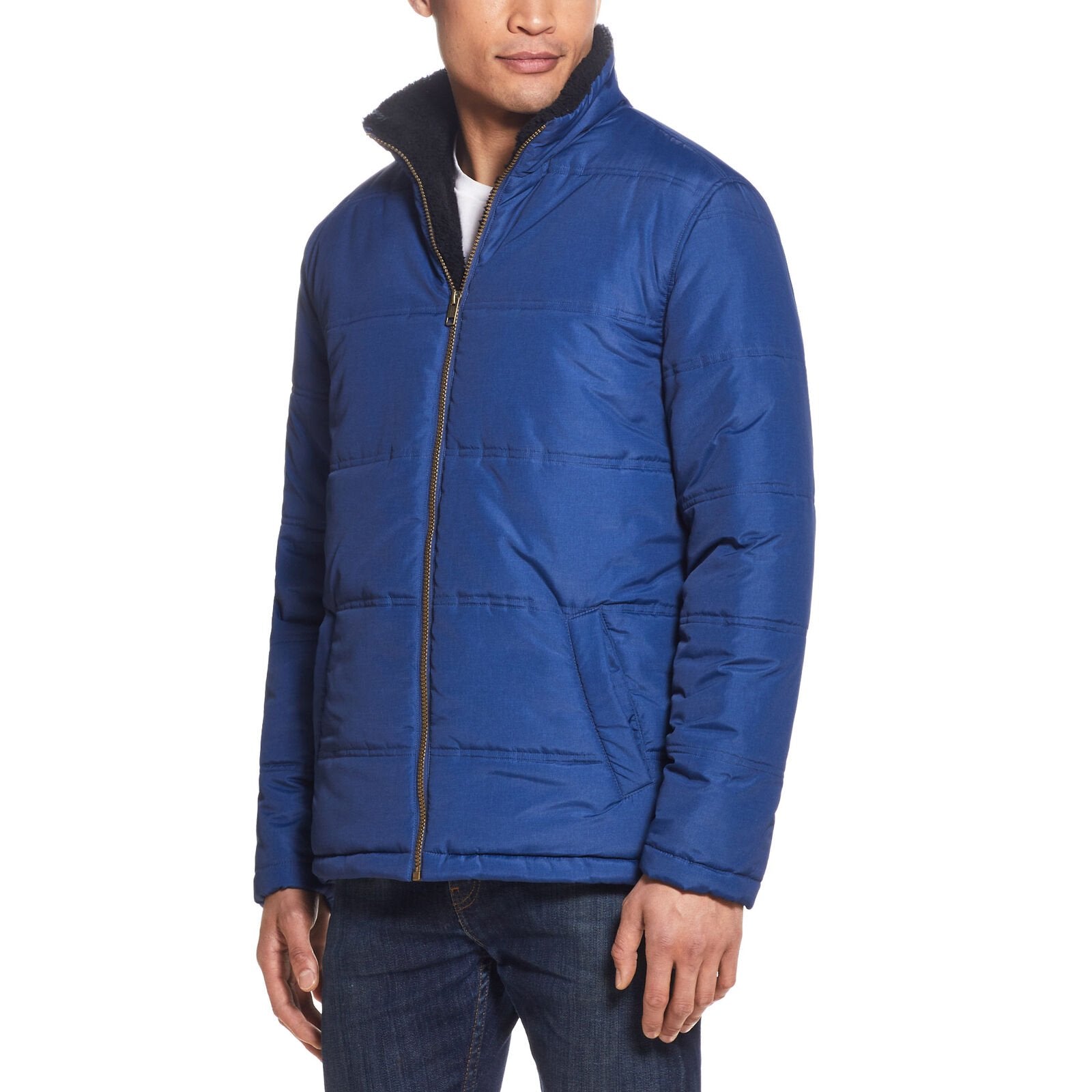 Weatherproof Vintage Men's Puffer Jacket Itm.1612508 Blue