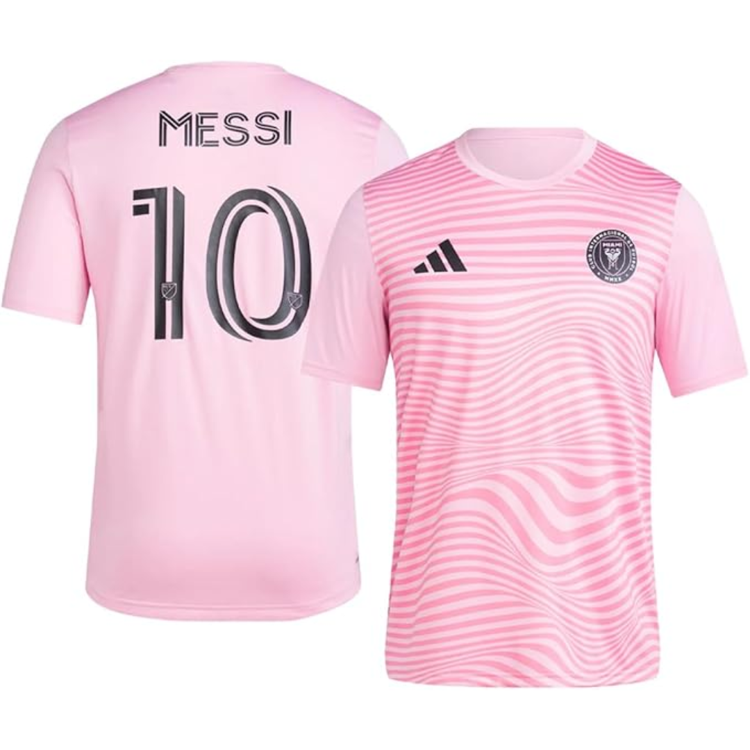 Adidas Lionel Messi Inter Miami CF #10 Men's Performance Shirt – JJ2590