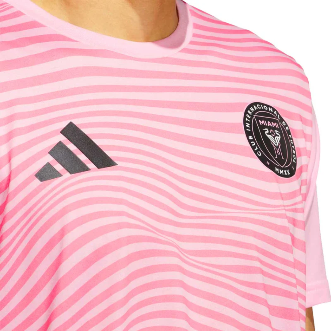 Adidas Lionel Messi Inter Miami CF #10 Men's Performance Shirt – JJ2590