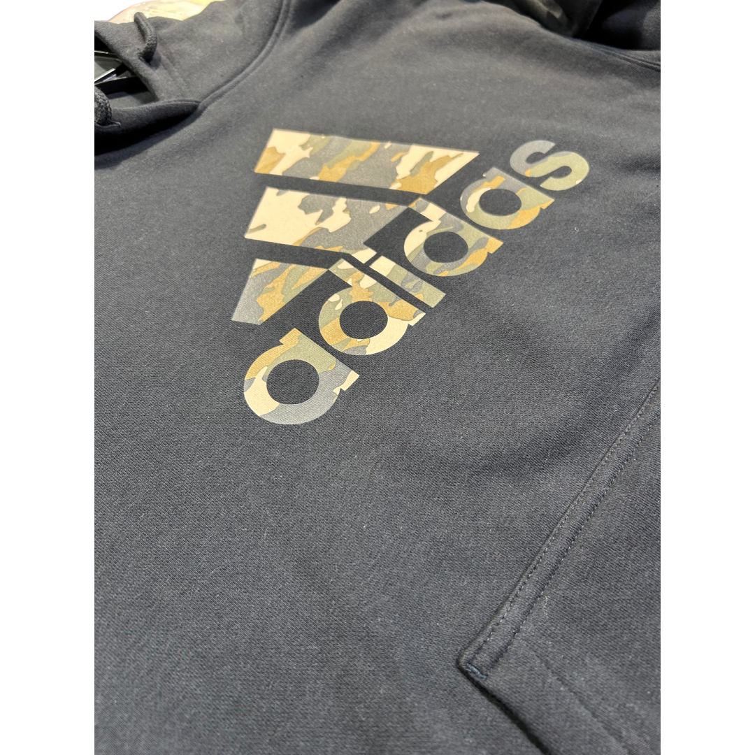 Adidas Men's 2 Tone Badge of Sport Hoodie JW4819