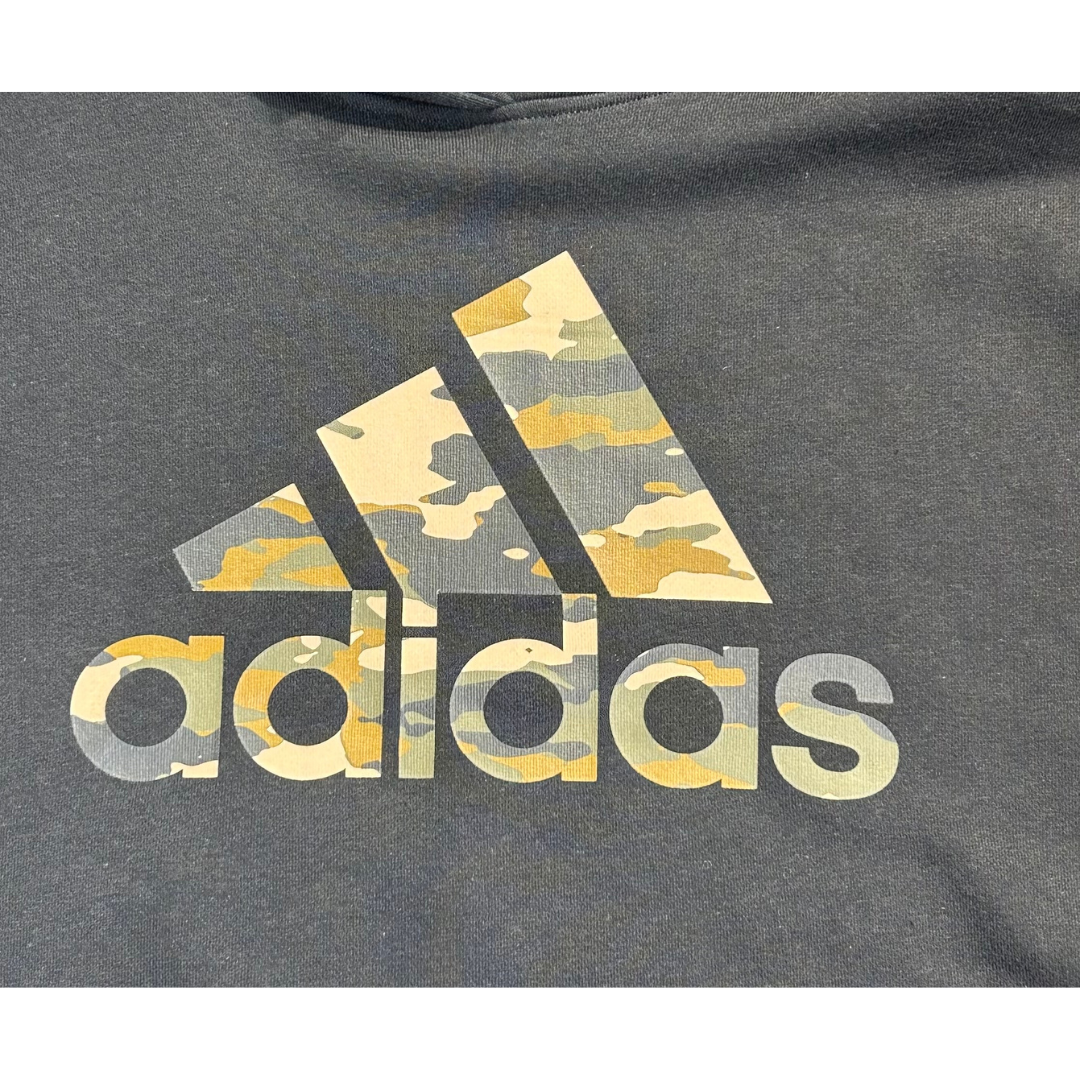 Adidas Men's 2 Tone Badge of Sport Hoodie JW4819