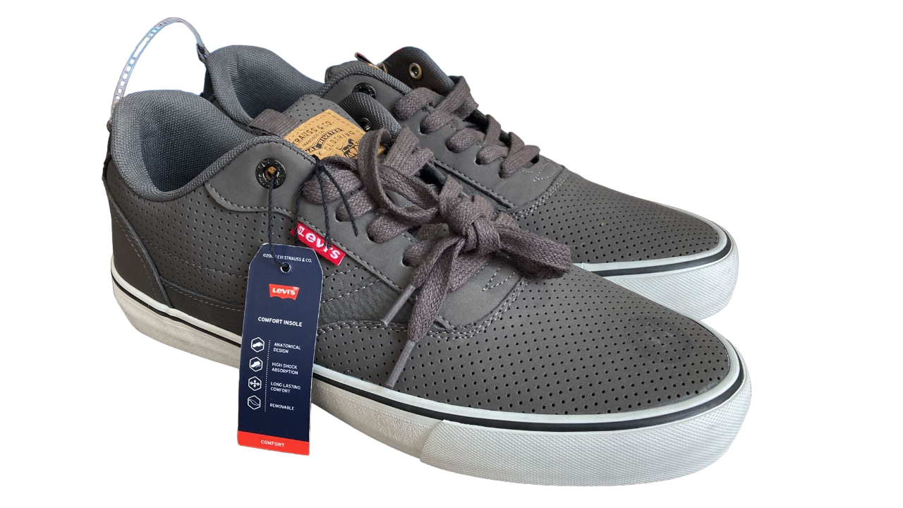 Zapatillas Levi's CT Canvas Fashion para hombre en gris 51975618A1 