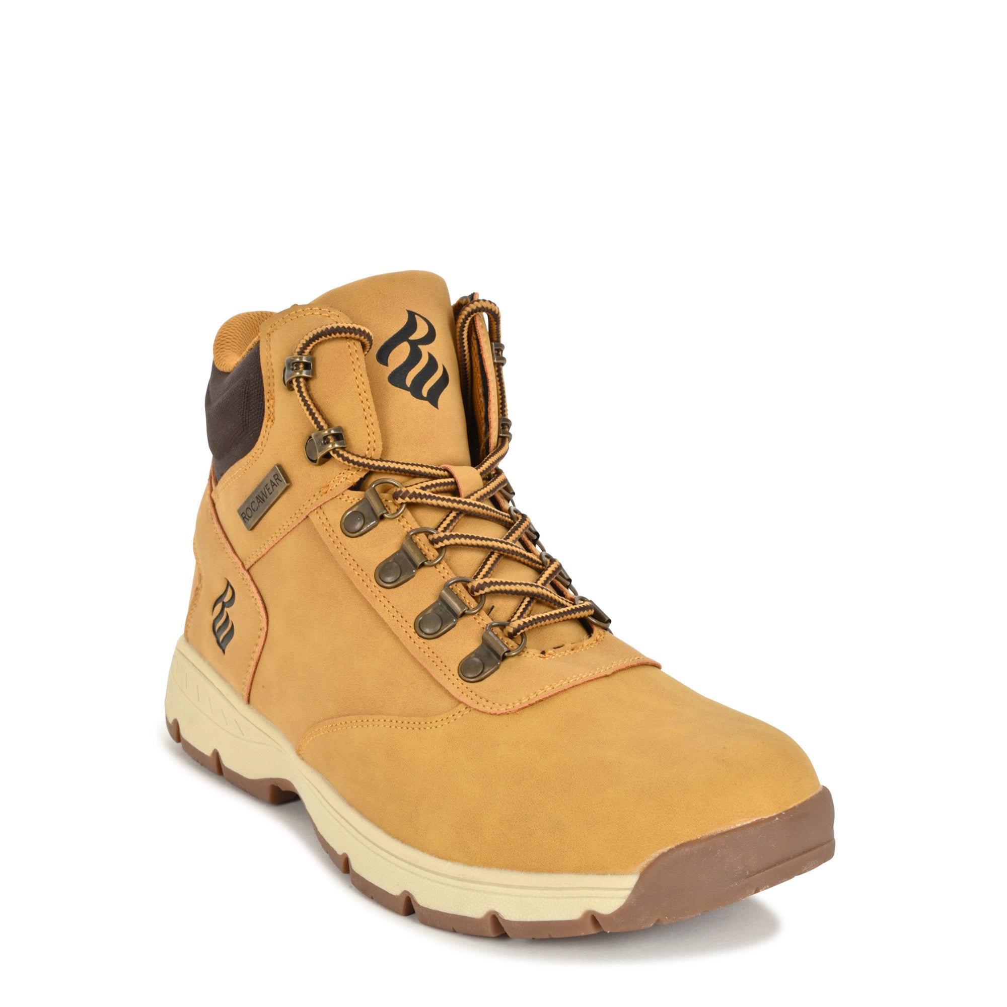 Bottes en cuir pour hommes Bryant aux de Rocawear