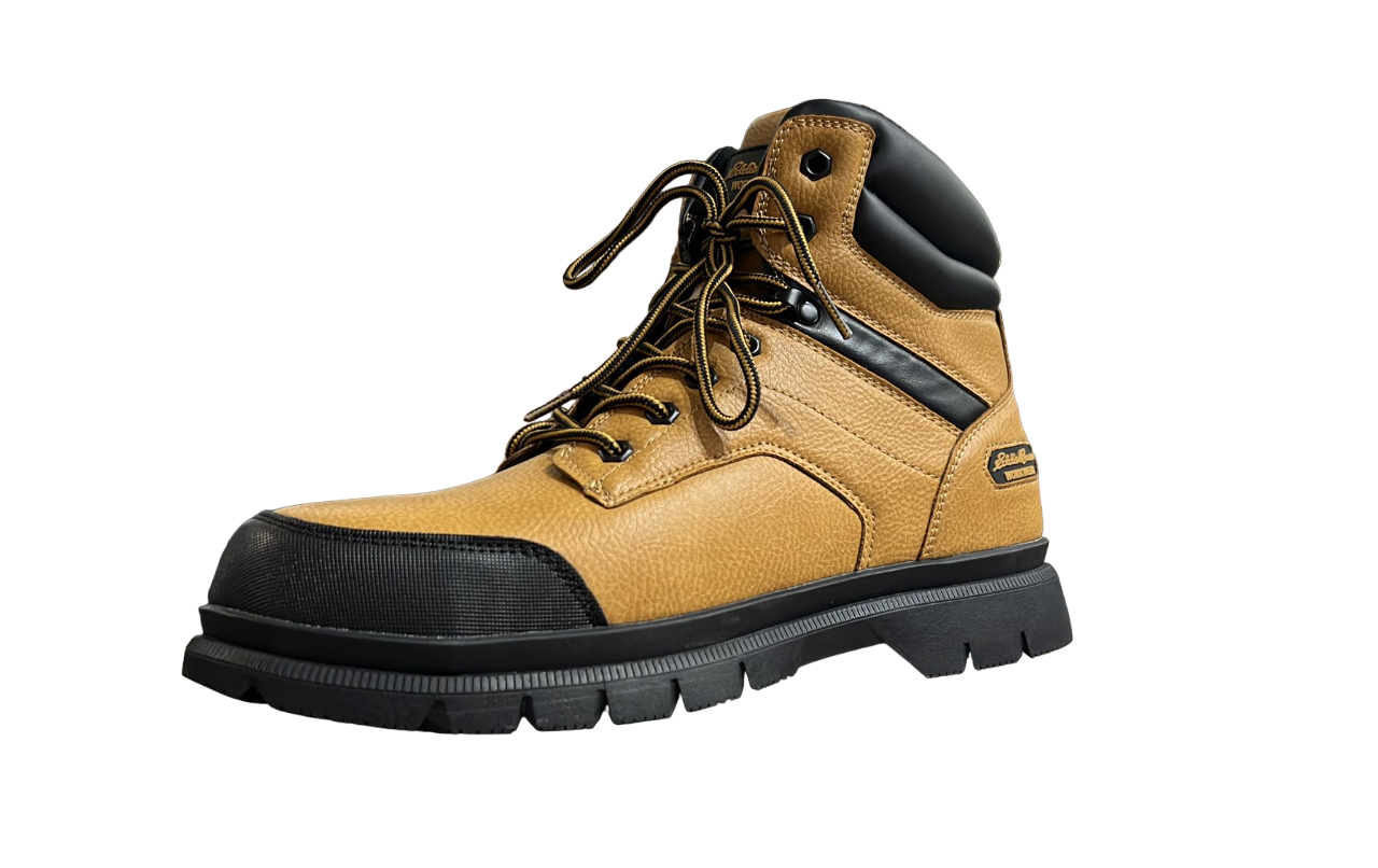 Eddie Bauer Men's Kennewick Work Boot Brown Black