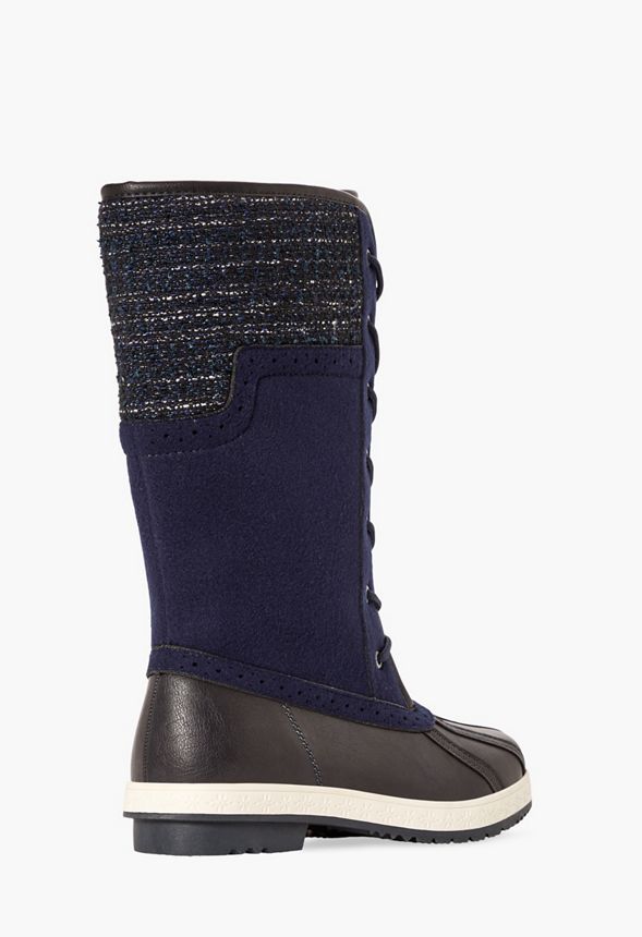 Reila Weather Blue Snow Boots