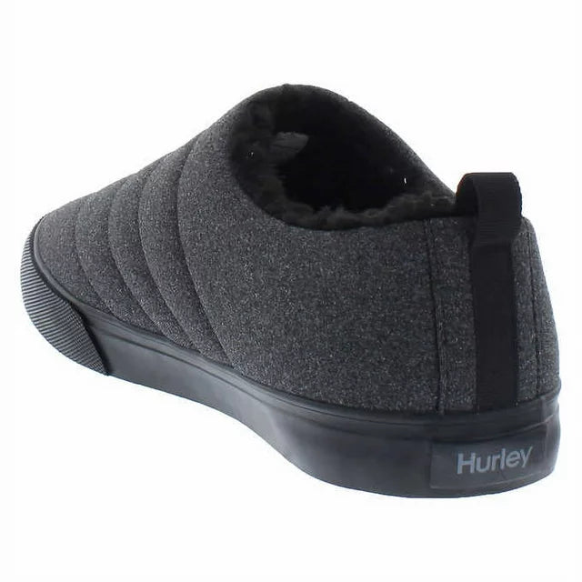 Zuecos de invierno Hurley Arlo Puff grises para hombre 