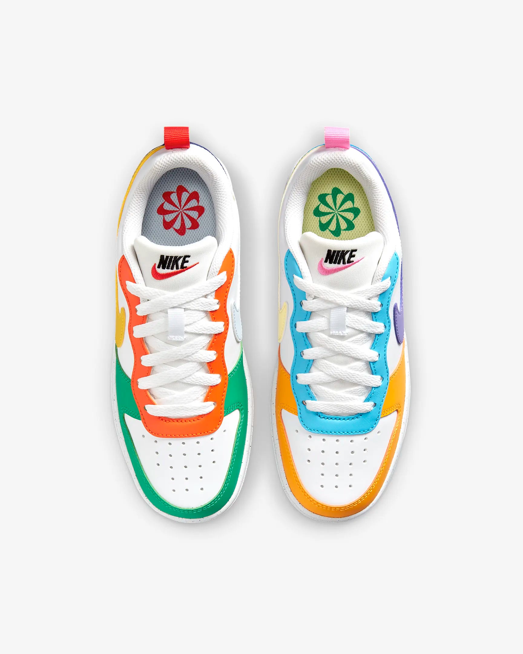 Nike Court Borough Low Recraft Big Kids' Shoes FQ8373-902