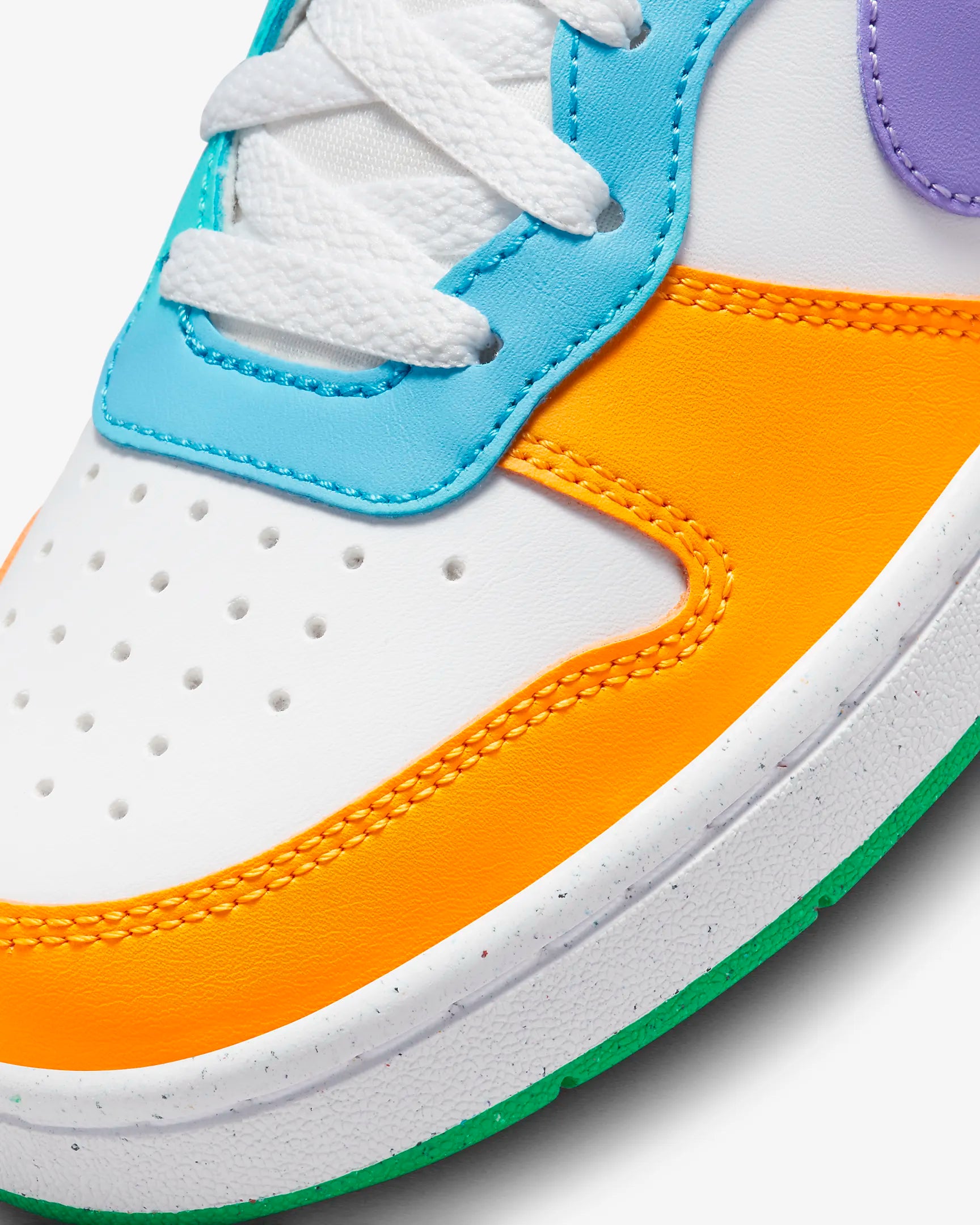 Nike Court Borough Low Recraft Big Kids' Shoes FQ8373-902