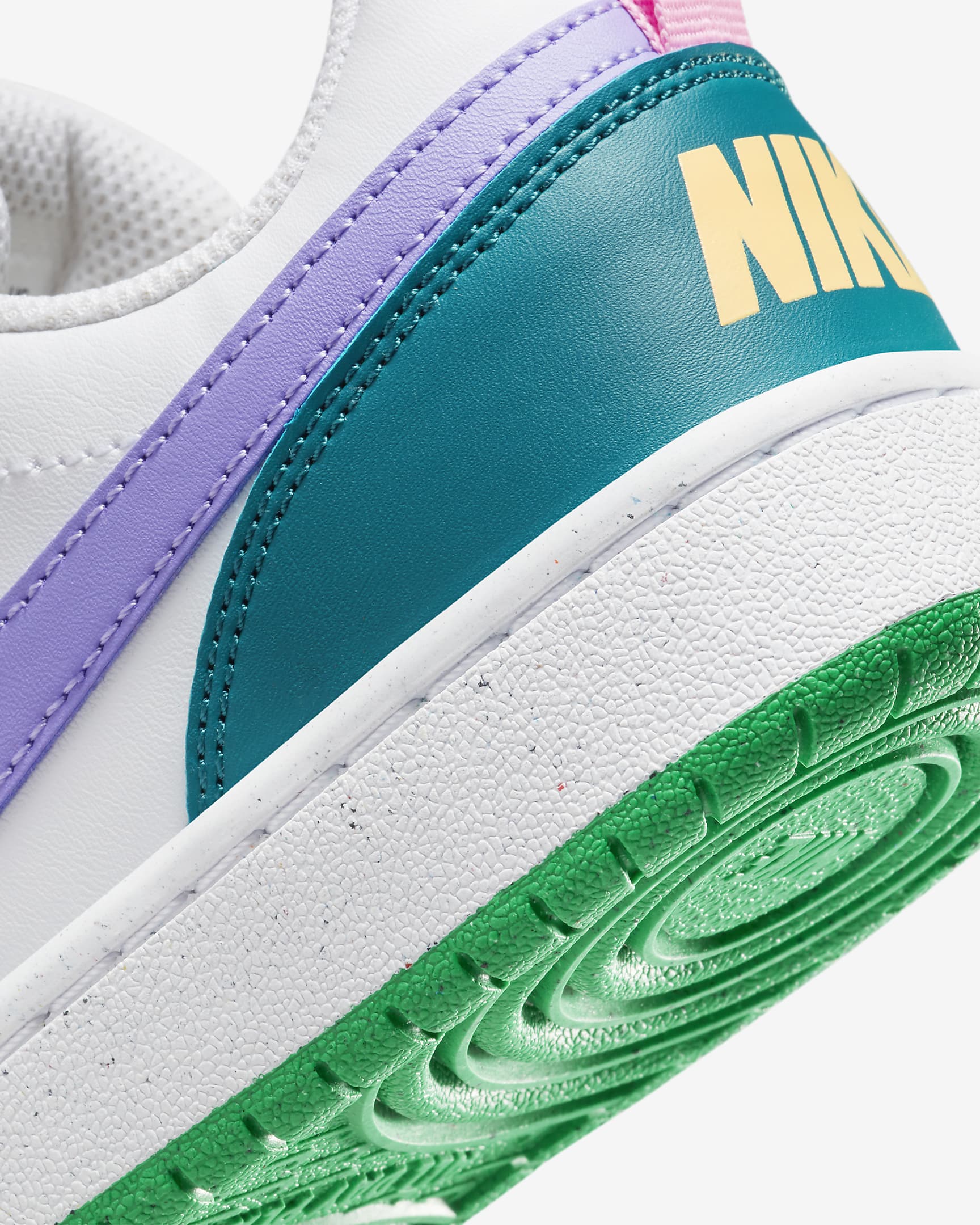 Nike Court Borough Low Recraft Big Kids' Shoes FQ8373-902