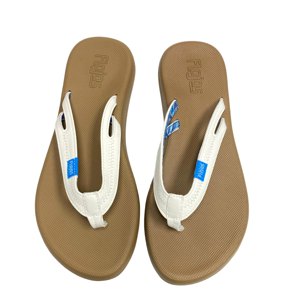 Flojos Women's Brown Slippers