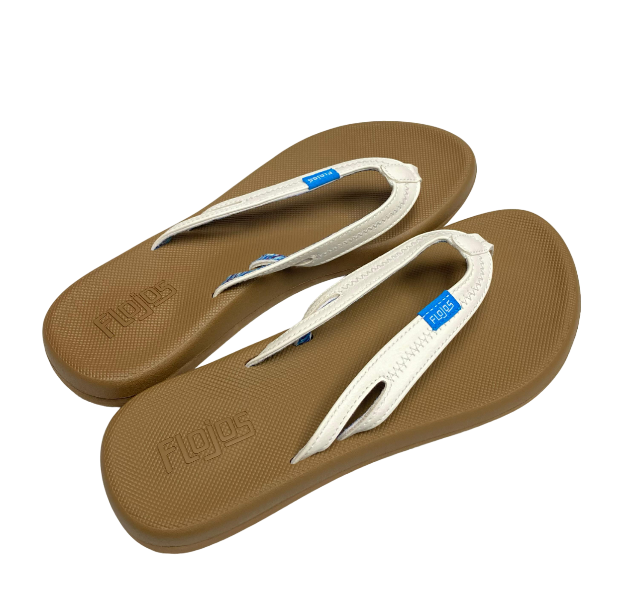 Flojos Women's Brown Slippers