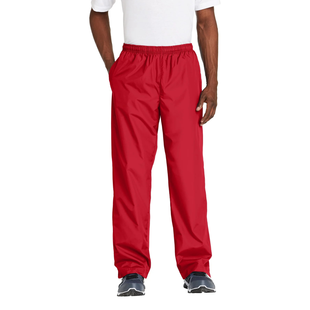 Pantalones de viento LCKR Rojo Rojo L122WP1