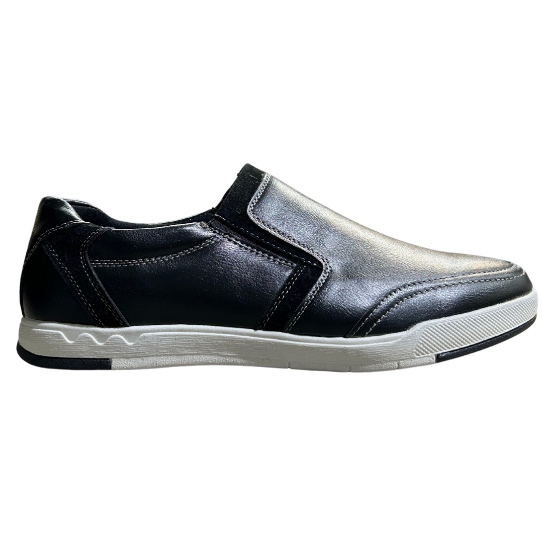 Edition Men's Slip On Loafers Black