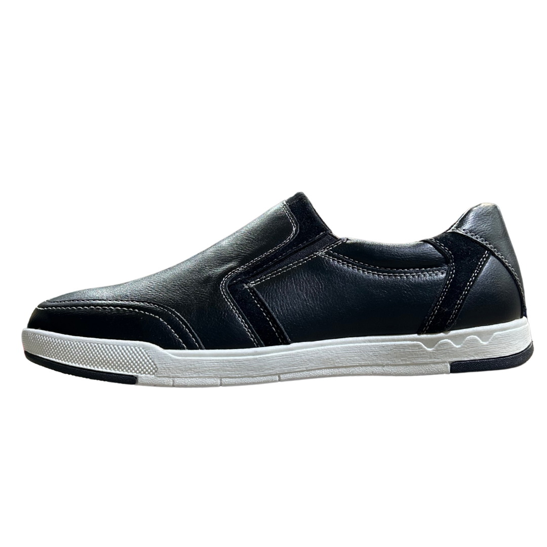Edition Men's Slip On Loafers Black