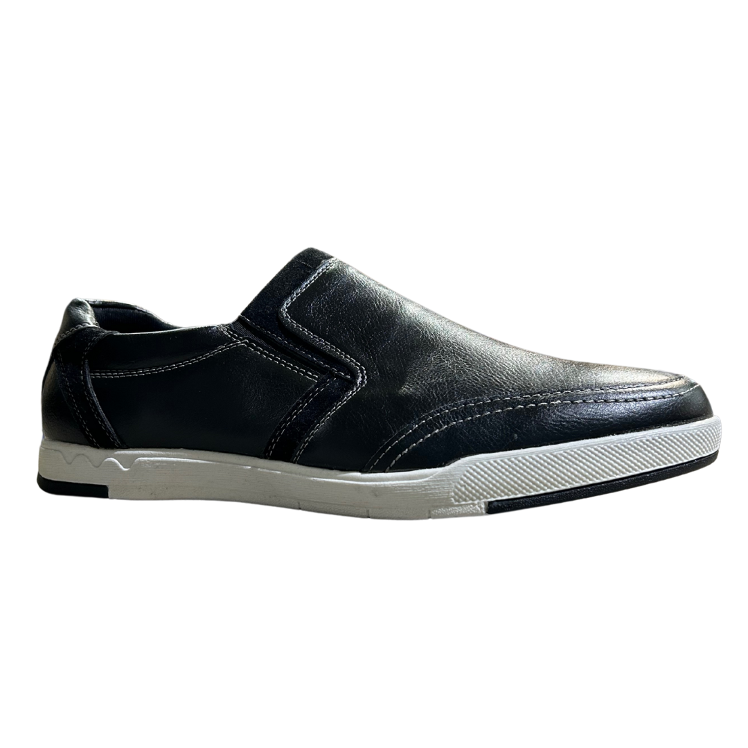 Edition Men's Slip On Loafers Black