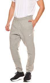 Pantalones deportivos Nike Club Fleece para hombre, color gris, 716830-063
