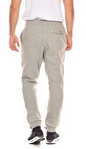 Pantalones deportivos Nike Club Fleece para hombre, color gris, 716830-063