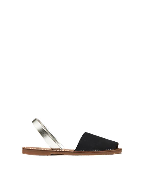 Sandalia de cuero Joules Navy Nova