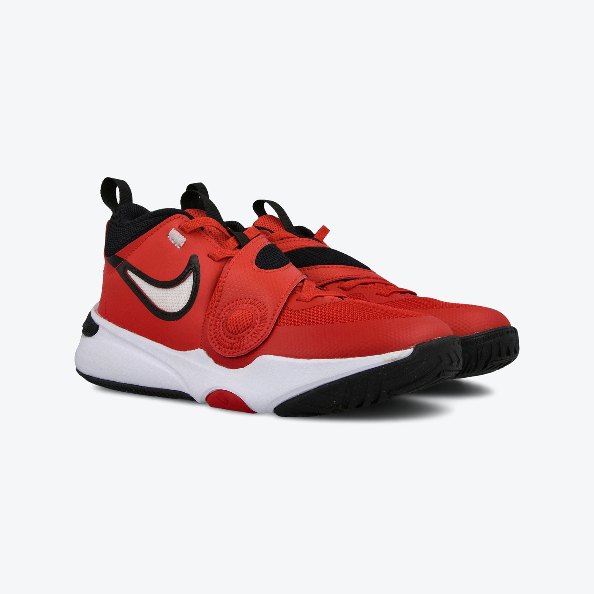 Nike Kid's Team Hustle D11 (PS) Shoes – Fire Red DV8994-602