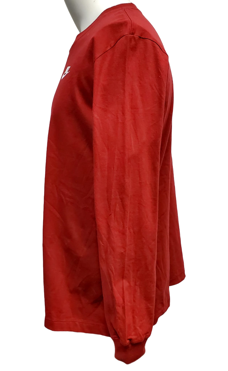Nike Women's Red Long Sleeves T-Shirt DO6905-613