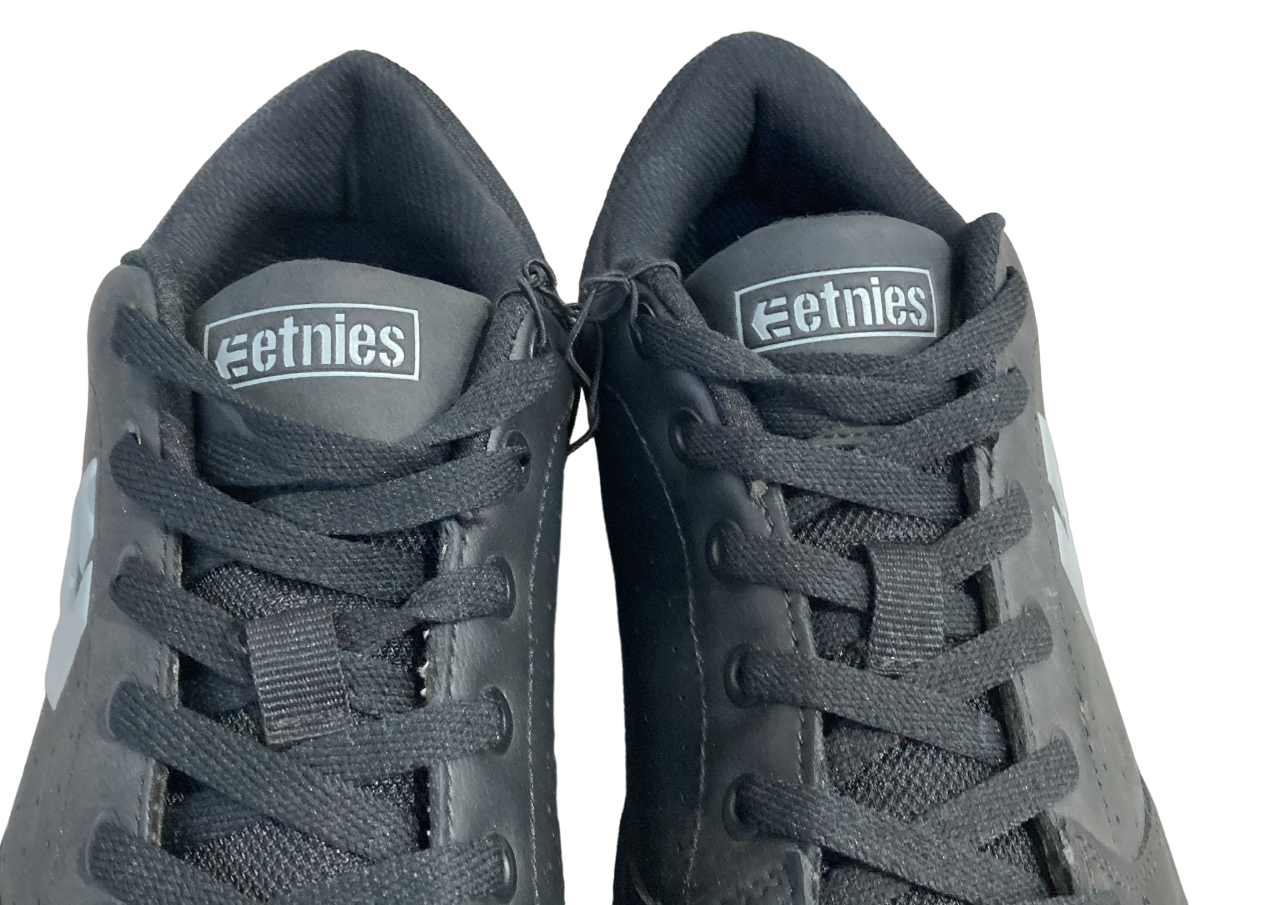 Etnies Men's Skater 2 All Black Sneaker Shoes