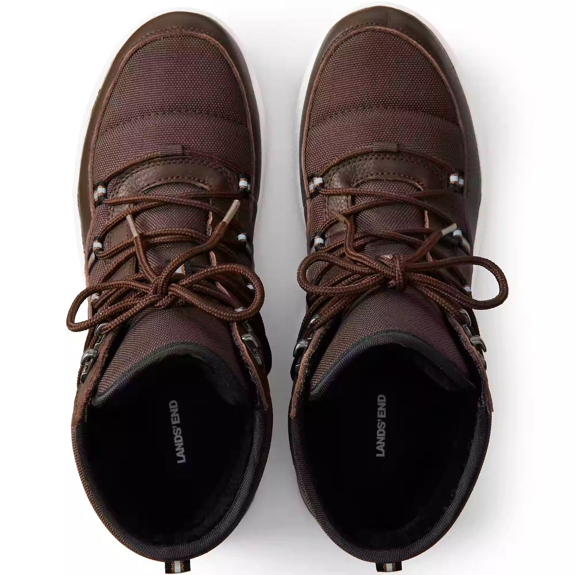 Botas de nieve de invierno con aislamiento de transición para hombre de Lands' End