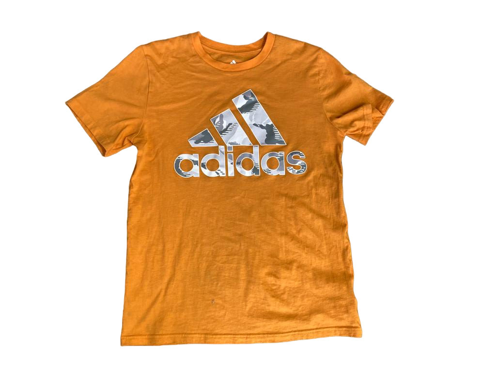 Camiseta adidas naranja